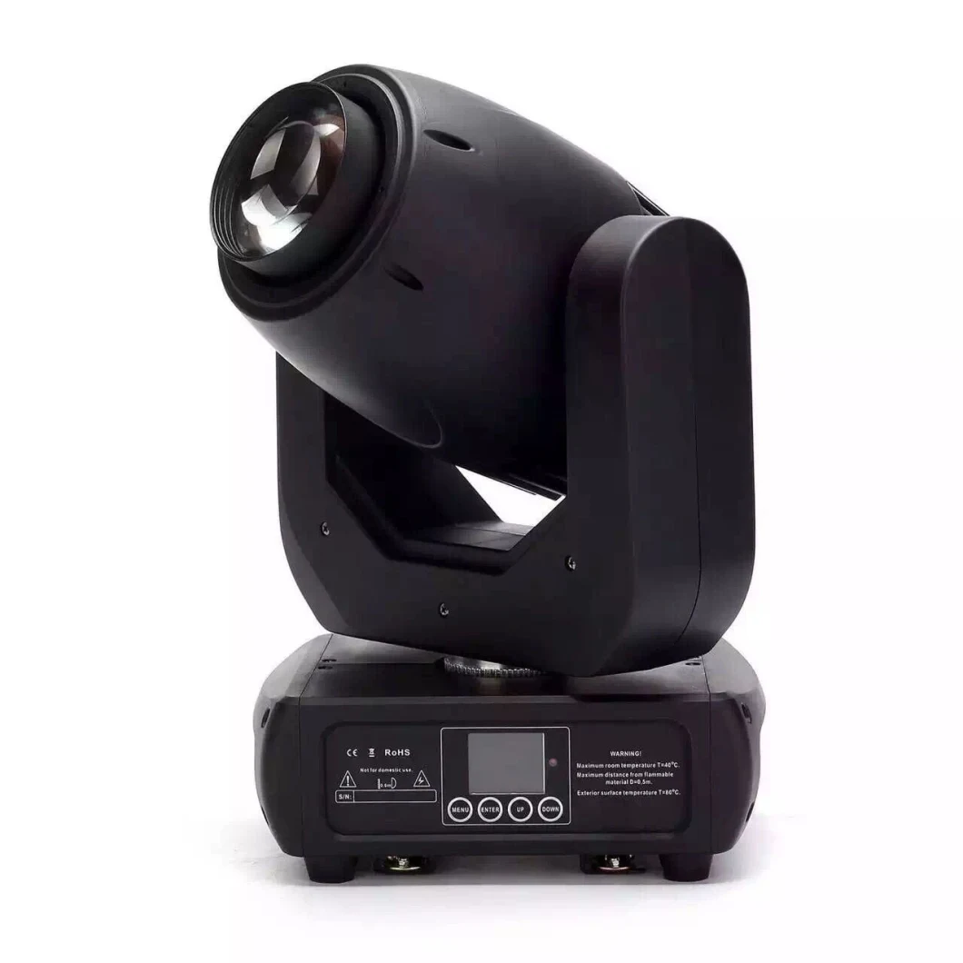 LED Moving Head Light Beam 150W White Gobo Moving Head Spot Light