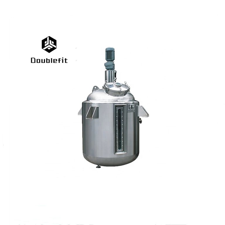 Chemical Professional Jacketed Vessel Vacuum Reactor Stainless Steel Pilot Reactor for Sales