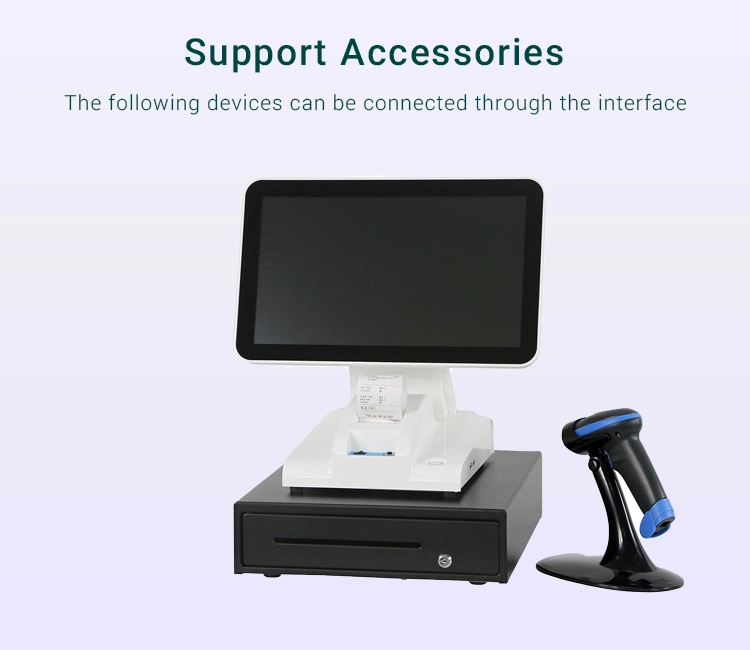 Cheap Cash Register Ordering Systems Touch Screen POS Cashier