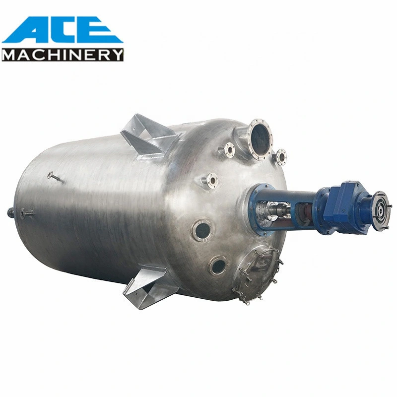 High Pressure Reactor Tank High Pressure Reactor High Pressure Reactor Vessel Stirred Tank Reactor for Pharmaceutical Industry