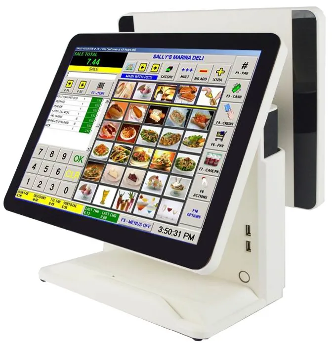 15 Inch Touch Screen POS System / POS Terminal / All in One POS