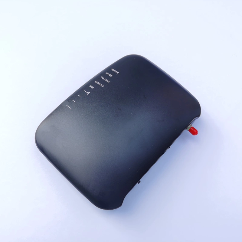 Black Color LTE Wireless Gateway Device for Billing Machine