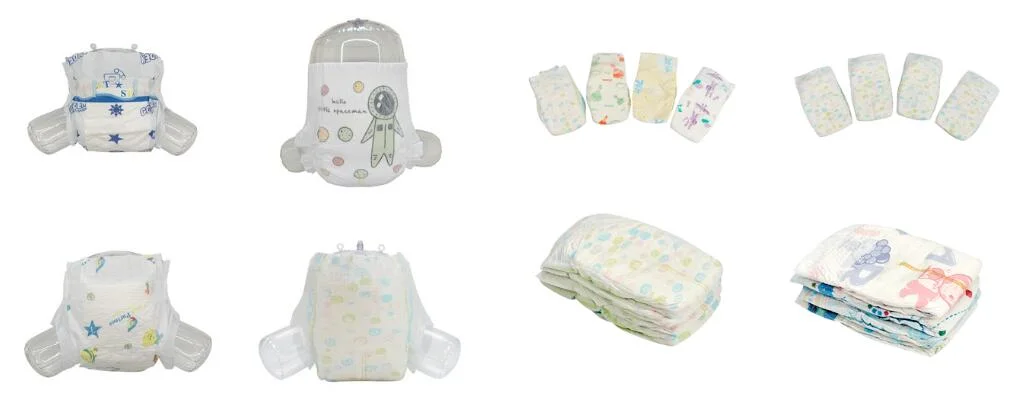 Wholesale Diaper High Quality Cheaper Disposable Baby Diaper