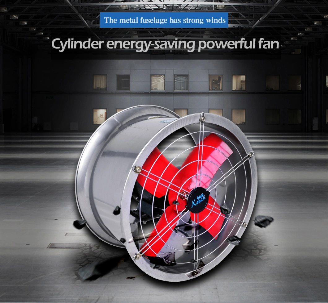 Conditioner Air Cooler Exhaust Duct Big Airflow 380V Air Blowers