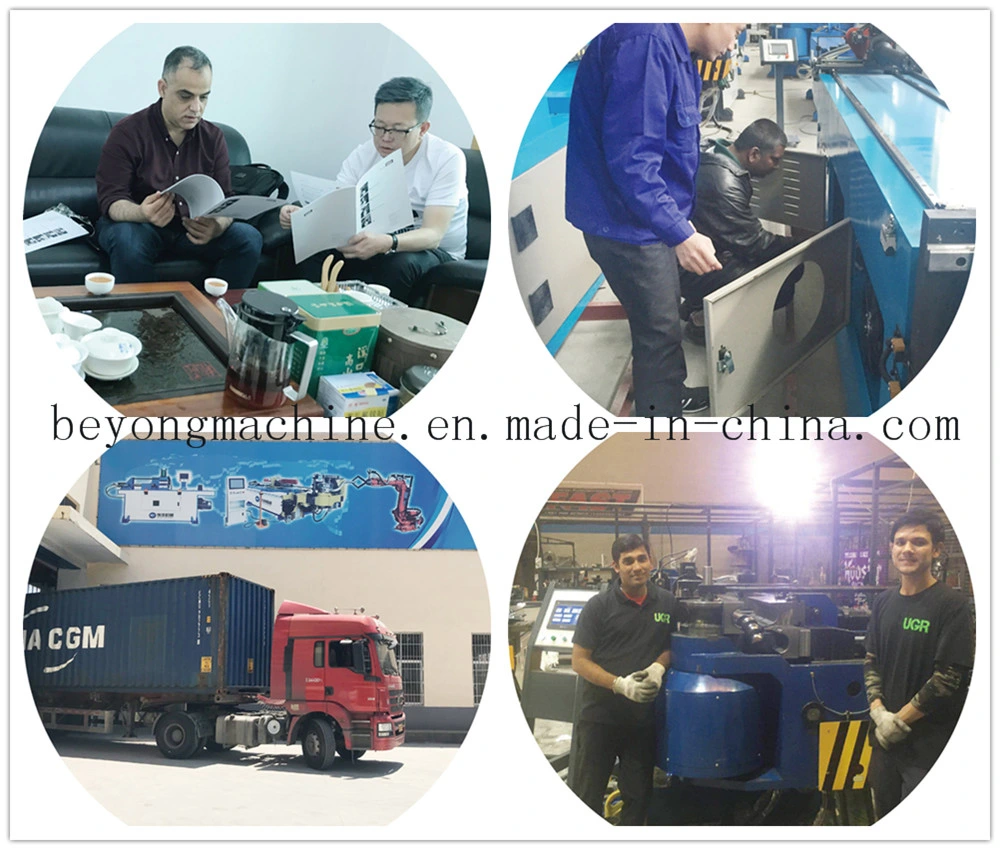 Nc Semi Automatic Hydraulic Tube Bending Machine for Oval Round and Square Tube