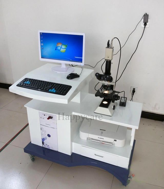 Hc-B028 Trolley Sperm Analysis Machine /Sperm Quality Analyzer Price/Computer Assisted Semen Analysis