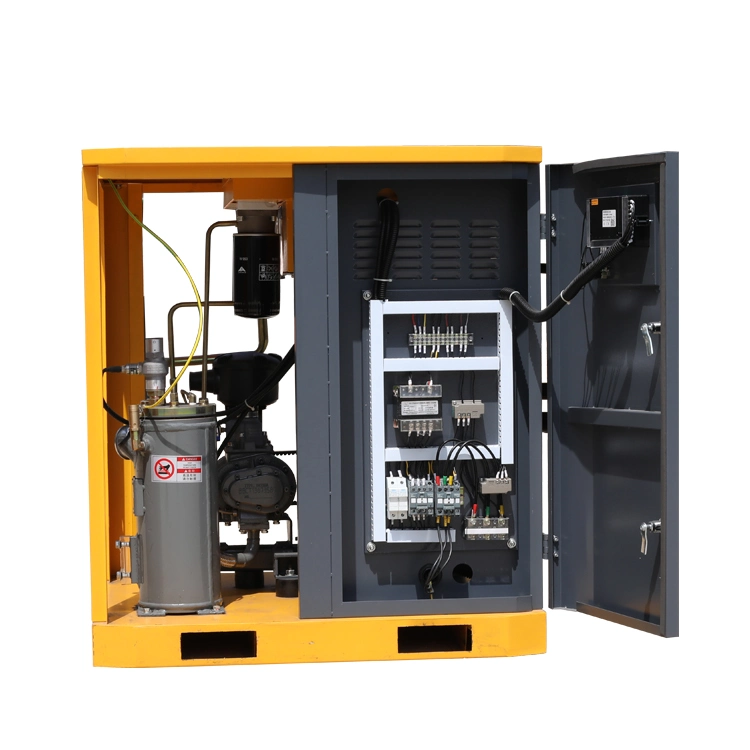 China Hot-Selling 5HP 7HP 10HP Air Compressor with Ce ISO Approved for General Industrial Equipments