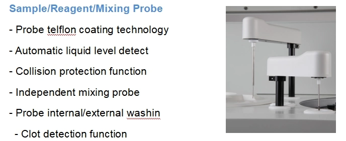 Automatic Blood Chemistry Analyzer, 200 Tests Clinical Chemistry Analyzer, Fully Automated Chemistry