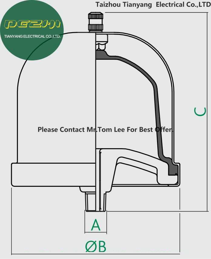 2 Liter Pressure Tank for Automatic Water Pump