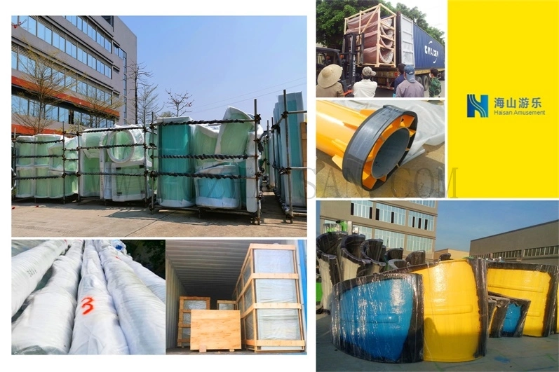 Spiral Tube Slide From Amusement Park Equipment Manufacturer in Waterpark-Water Slide Tube