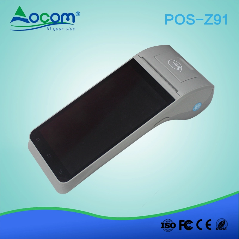 Smart Portable Android Mobile POS Terminal for Retail