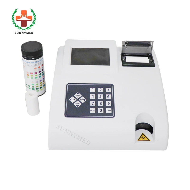 Sy-B015n Cheapest Lab Urine Strip Analyzer Urine Chemistry Analyzer Price