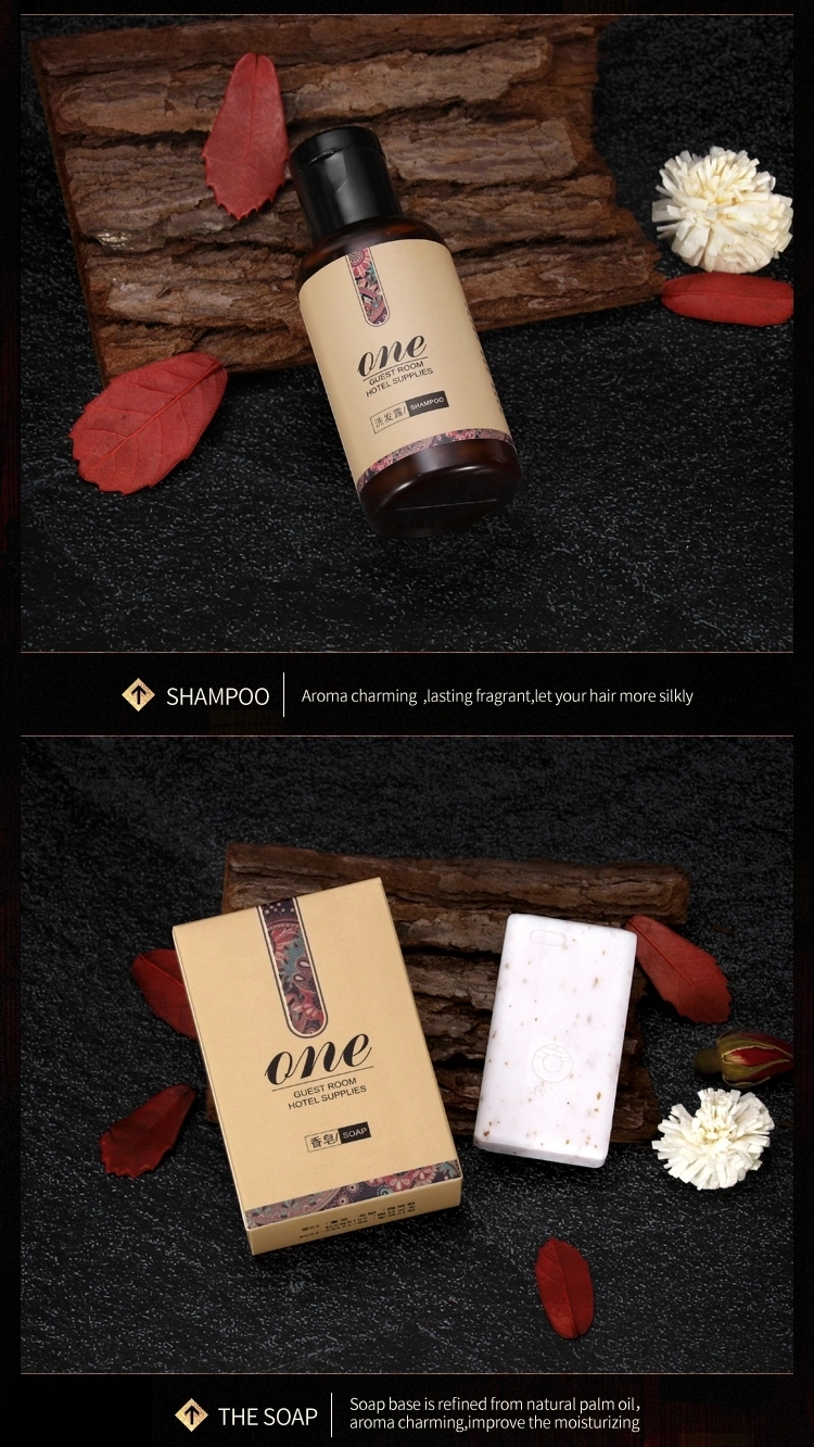 Wholesale Customized Shampoo Professional Fresh Shower Gel Hotel Disposable Shower Gel 30ml