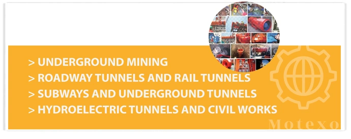 Flexible Duct for Underground Ventilation