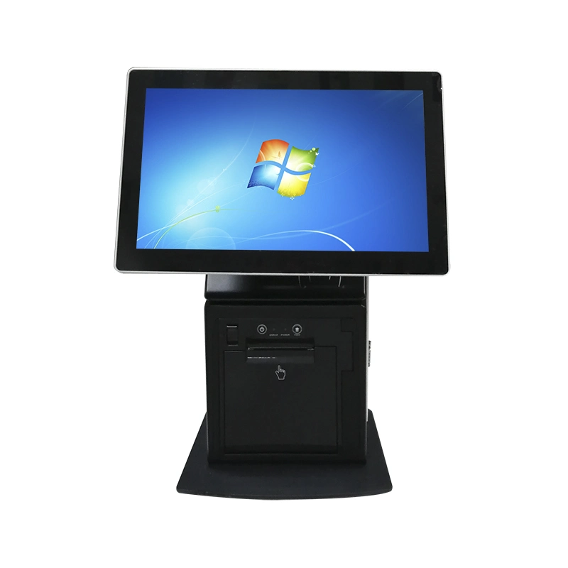 11.6inch Android Touch Dual Screen All in One POS System with Printer