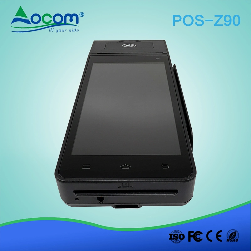 Z90 4G Mobile Receipt Printer Handheld WiFi POS Terminal