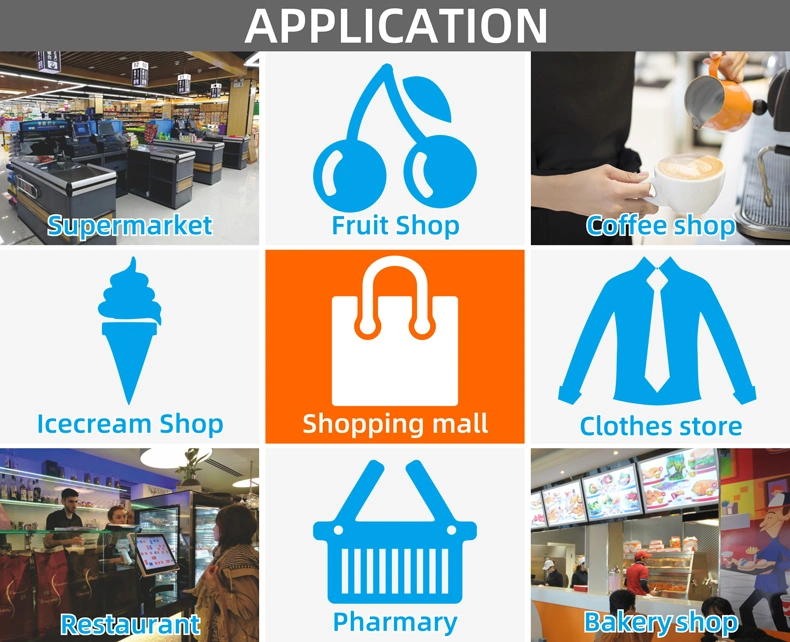 POS Retail System Cash Register Store POS Operating System