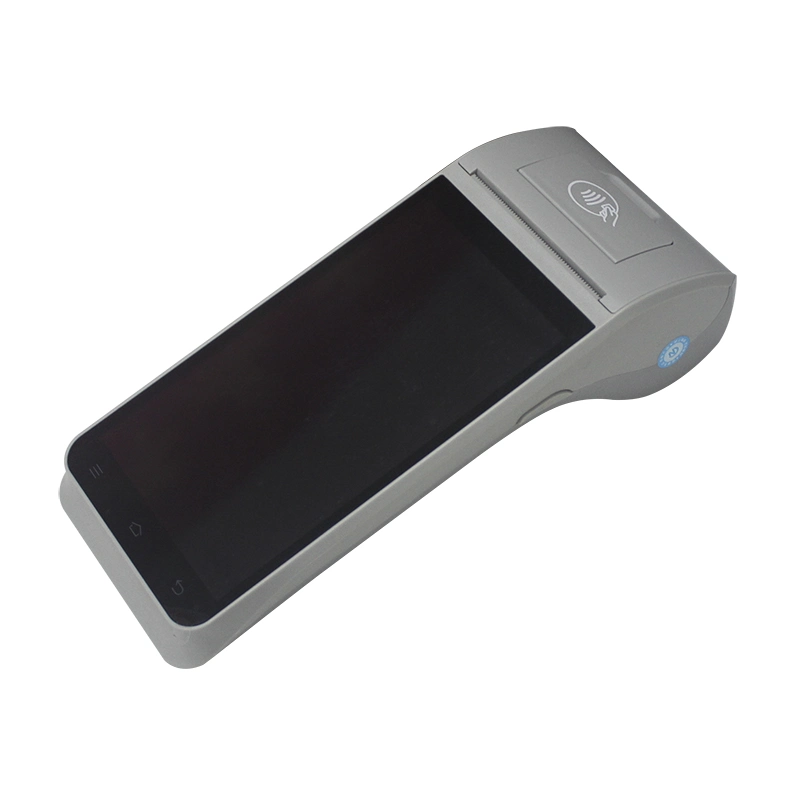 Handheld 5.5'' Android Smart POS Terminal with 58mm Thermal Printer