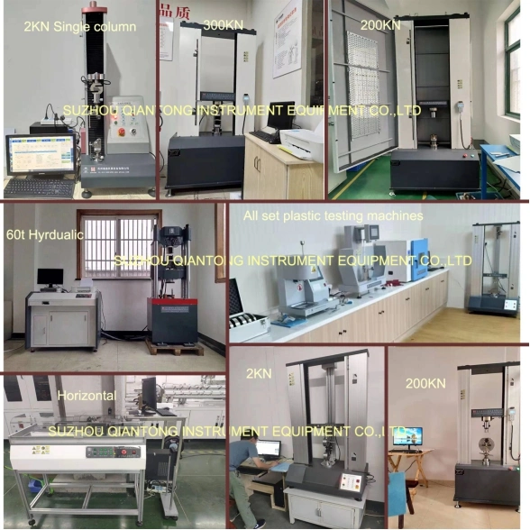 Puncture Testing Test for Film with Testing Machine Stock