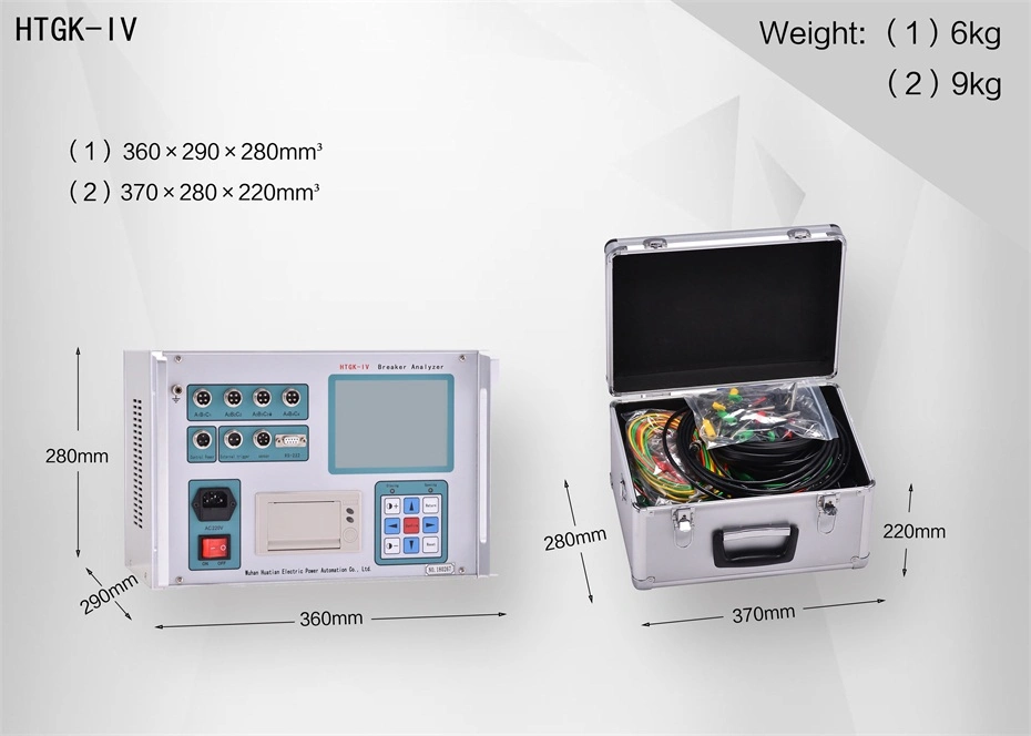 Htgk-IV High Voltage Switch Time Characteristic Analyser