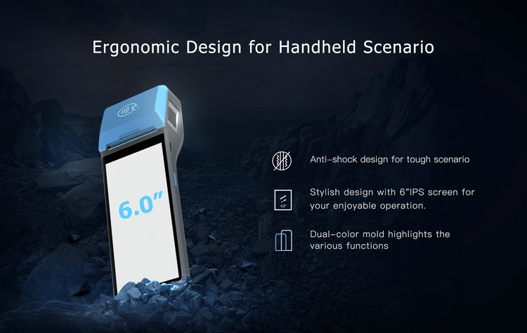 NFC Android POS Wholesale Price for WiFi Handheld POS System for Retail Transaction (Z300)