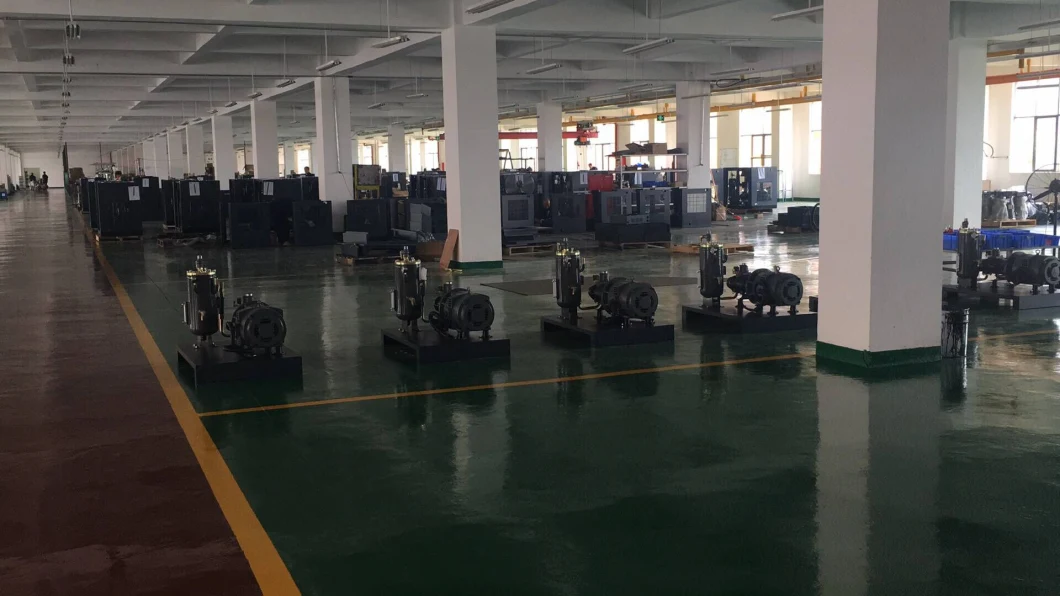 7 Bar Air Compressors Diving China Rotary Screw Air Compressor