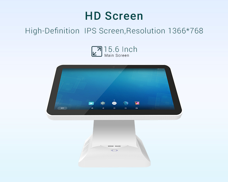 Convenience Stores WiFi Bluetooth Android 4G WiFi POS Terminal