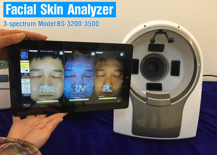 Skin Analyzer Skin Analysis Machine Facial Skin Analyzer for Facial Skin Analysis