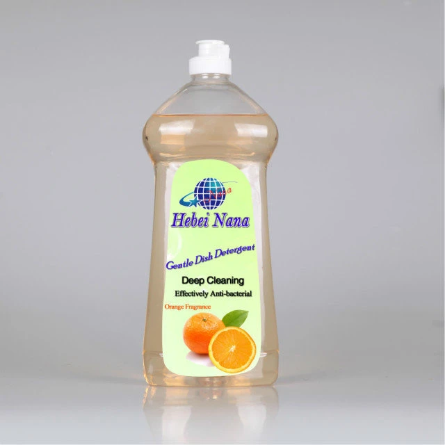 Customized Bottle 500ml~2L High Quality Dish Wash Liquid Detergent