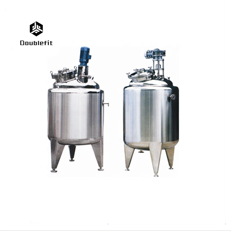 Chemical Professional Jacketed Vessel Vacuum Reactor Stainless Steel Pilot Reactor for Sales