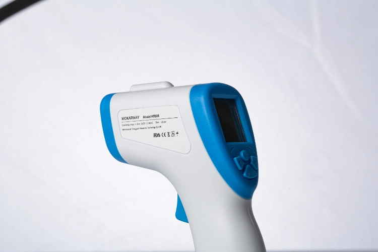 Shenrui Set-02 Infrared Thermometer, Non-Contact Instant Reading Digital Thermometer LCD Display Thermometer for Forehead BOD