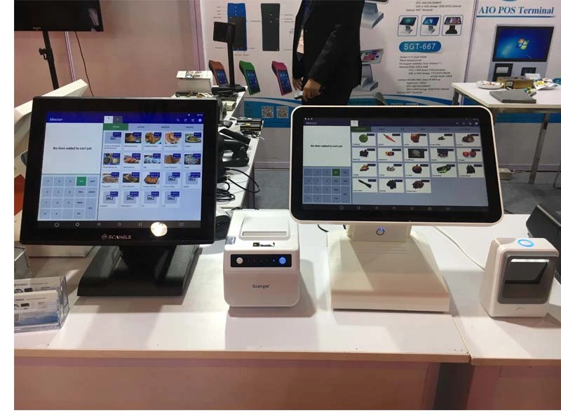 Android POS System POS Terminal with 3G/Bluetooth / WiFi