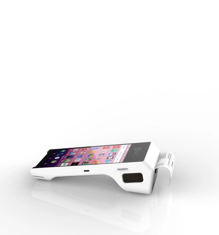 PT50 Cashier POS Machine Credit Card Payment POS Terminal Bluetooth China Cheap Reader