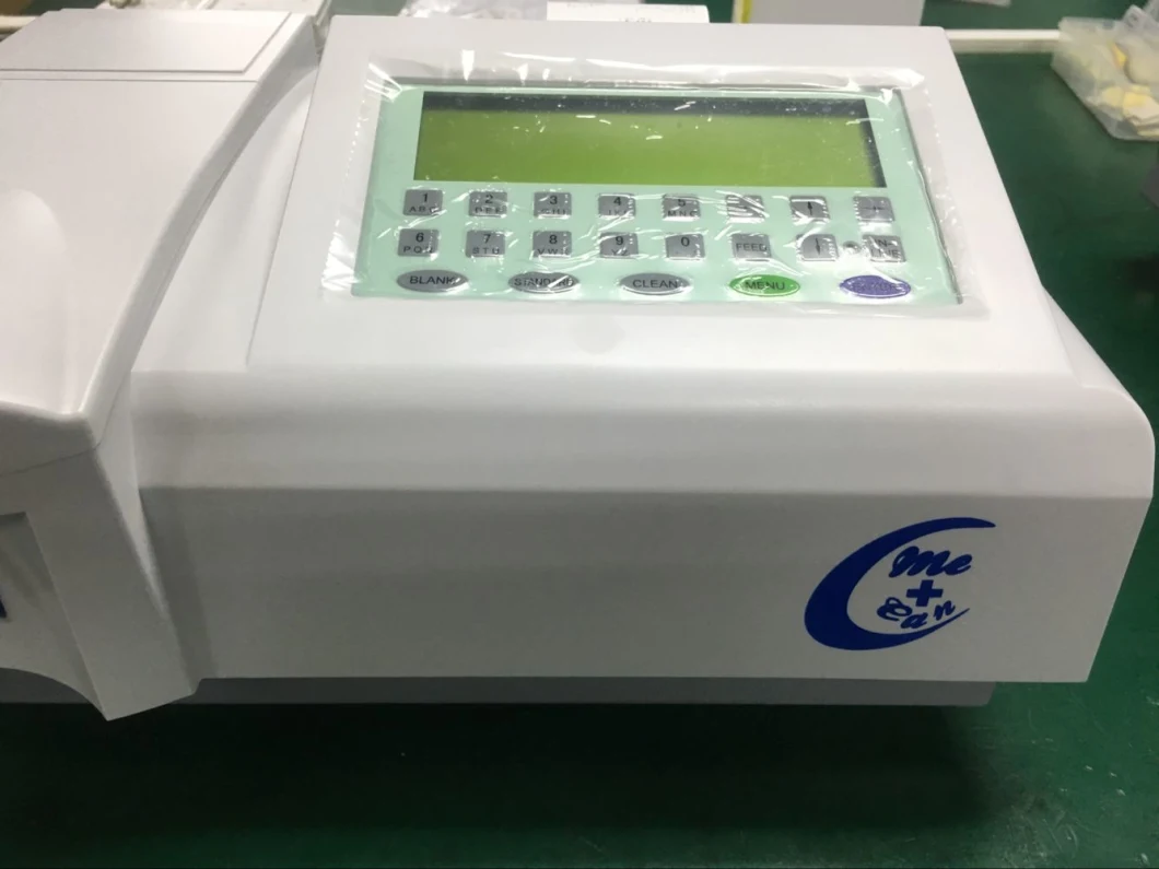 Laboratory Clinical Semi-Automatic Chemical Analyzer Biochemistry Analyzer