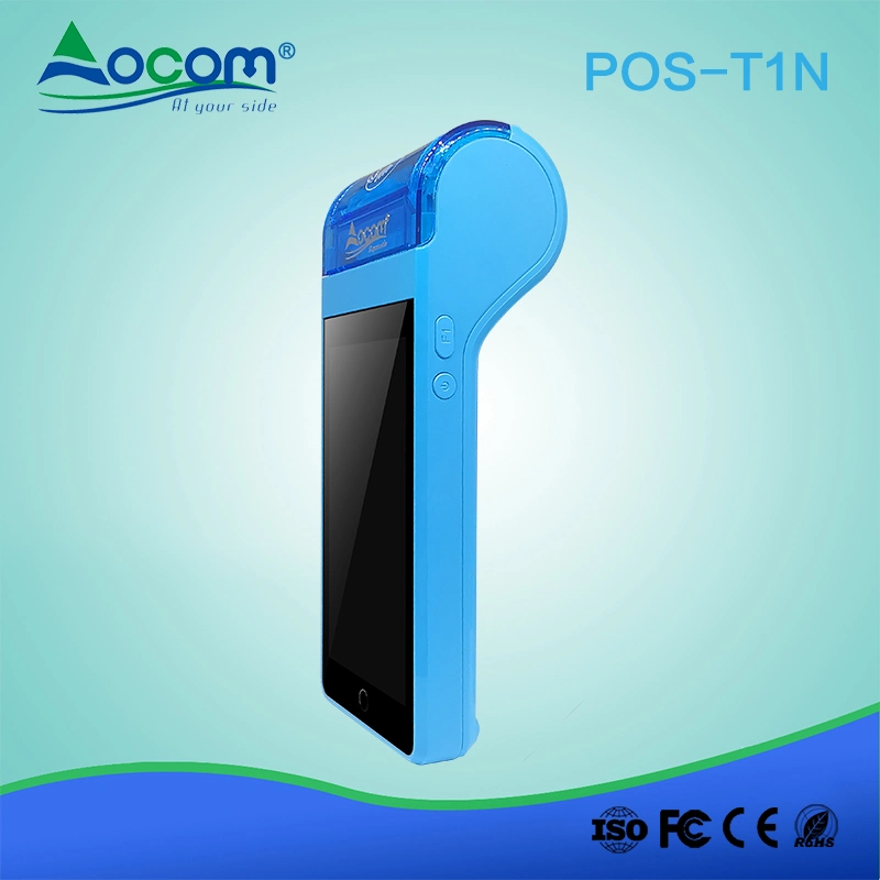 Mobile Android 7.0 OS Smart Android POS Terminal for Qr Code Payment