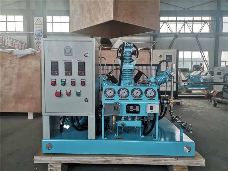 High Pressure Oil Free Oxygen Compressor