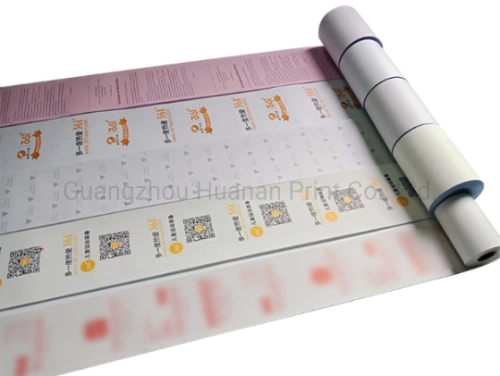 Customized Thermal Paper Roll for POS Printer 50-75GSM