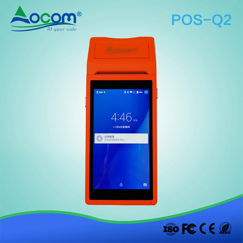 OEM Mobile Android 3G Smart All in One POS Terminal System