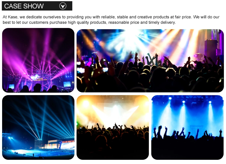 36PCS 10W Quad-Color Moving Heads LED Light