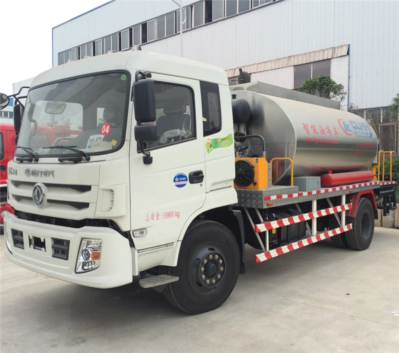 Manufactuere Best Quality 7 Cubic Meters to 8 Cubic Meters Bitumen Tank Asphalt Distributor Truck