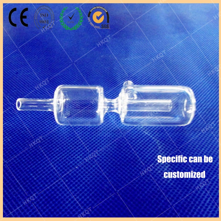 Customized Quartz Glass Hach Hach Accessories Ammonia Nitrogen Overflow Bottle Excess Cup Extender Lzp361