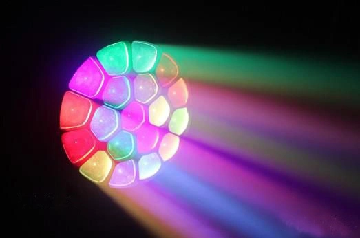 Big Eye 19X15W RGBW LED Moving Head Light with Zoom Beam Wash Effect