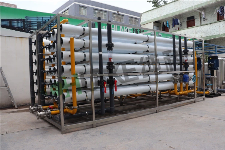 Big Salty Water Treatment Waste Water Purification Water Treatment Equipment