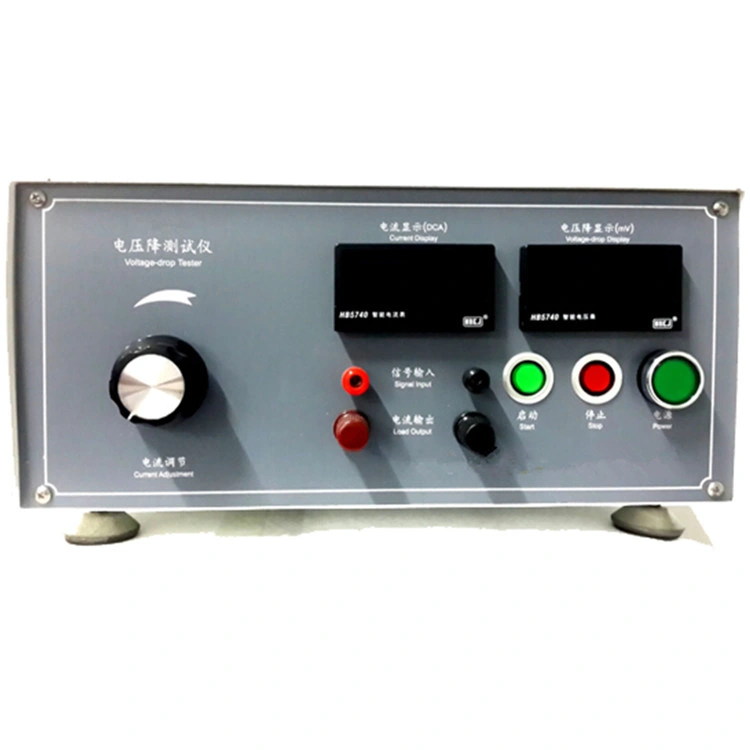 Wl-8708 Universal Testing Machine Plug Voltage Drop Testing Machine Testing for Voltage Drop Voltage Detector