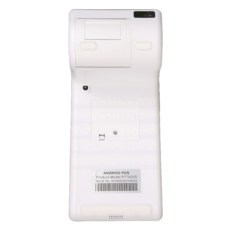 Credite Card POS Payment Device NFC EMV with Android 5.1 Touch Screen and Printer Barcode PT7003