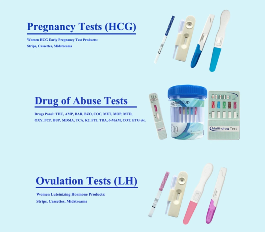 Hot Sale Professional Lab Test Drugs Multi Panel Doa Test Cup