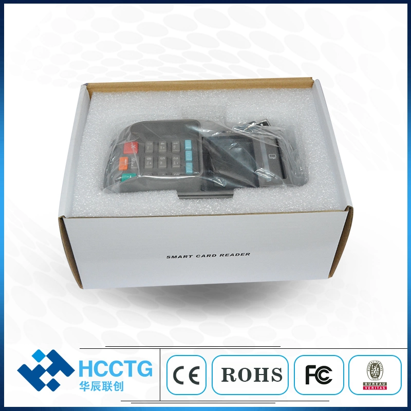 Desktop E-Payment Card Reader Security Pinpad for POS Z90pd