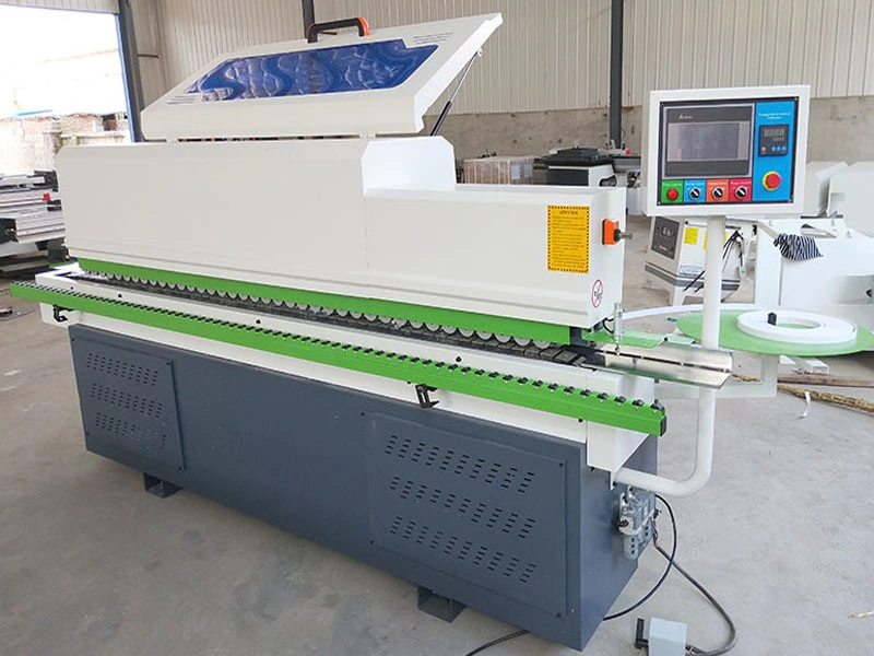 Mf360 Woodworking Full Automatic MDF Cabinet Straight Edge Banding Machine Edge Bander Machine