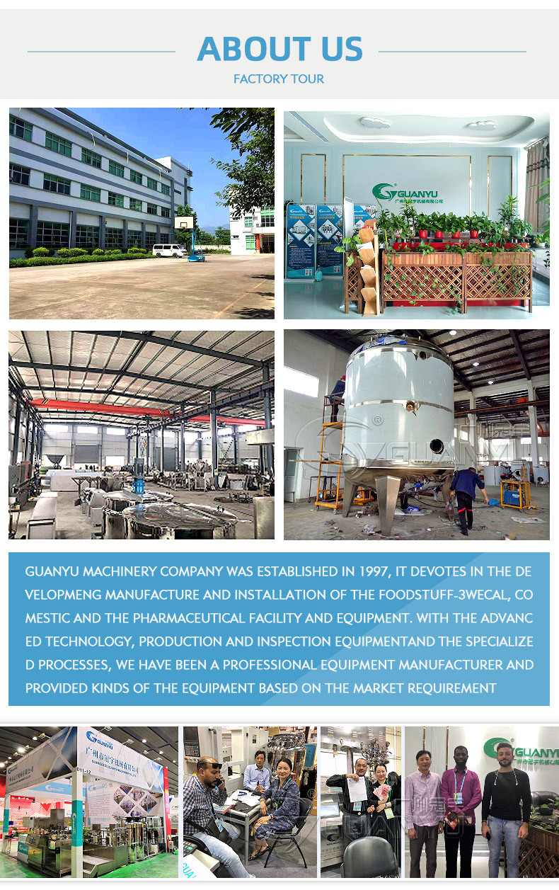 High Quality Electric Heating Mixing Tank Liquid Mixer Tank Conditioner Agitator Vessel Liquid Soap Making Machine