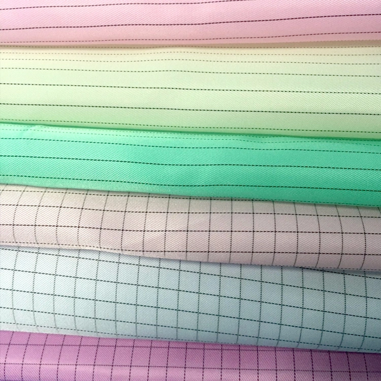 Low Price Dustless All Color 5mm Anti Static ESD Grid Fabric